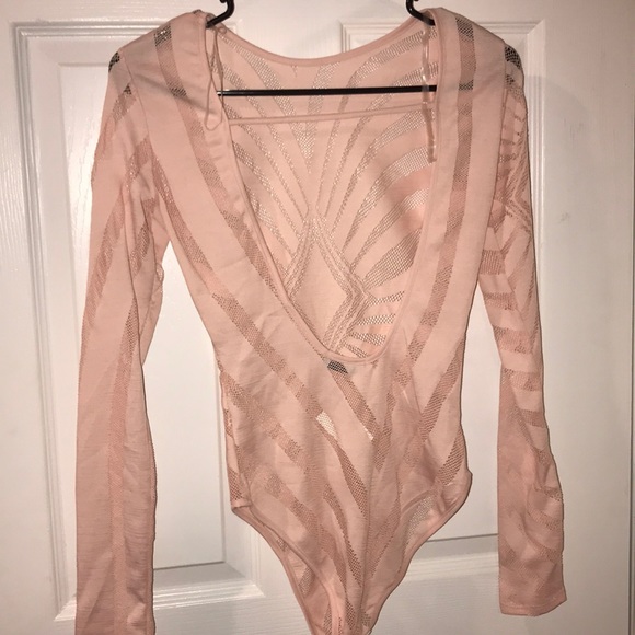 Pink bodysuit - Picture 4 of 6